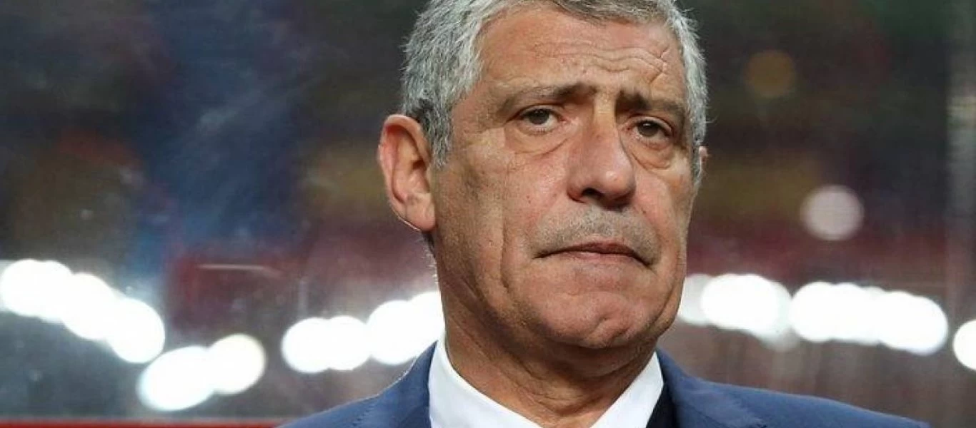 Μήνυμα του Φ. Σάντος στα ελληνικά: «Είστε ήρωες - Ισχυρή αγκαλιά από αυτή την πάντα ελληνική Καρδιά»